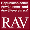 Logo des Republikanischer Anwältinnen- und Anwältevereins